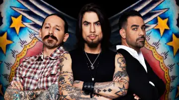 Backdrop for the TV series "Ink Master" #1358048