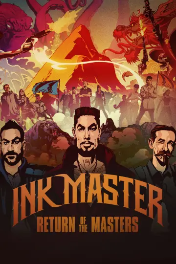 Poster for the TV series "Ink Master" #1358071