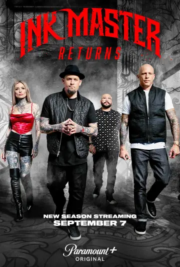 Poster for the TV series "Ink Master" #1358075