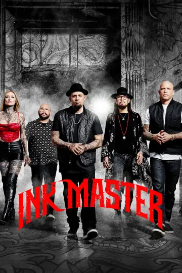 Poster for the TV series "Ink Master" #1358084
