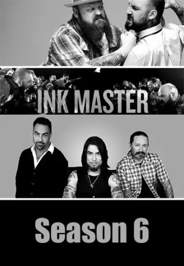 Poster for the TV series "Ink Master" #1703647