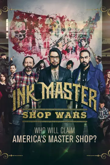 Poster for the TV series "Ink Master" #1703652