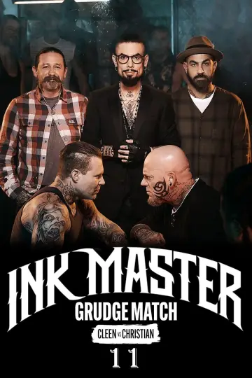 Poster for the TV series "Ink Master" #1703656