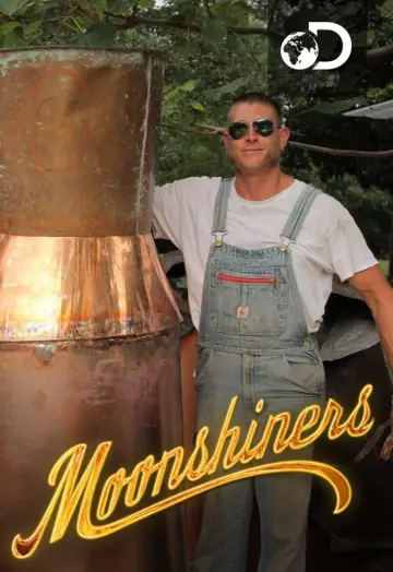 Poster for the TV series "Moonshiners" #1376984