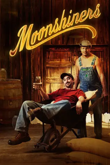 Poster for the TV series "Moonshiners" #1376986