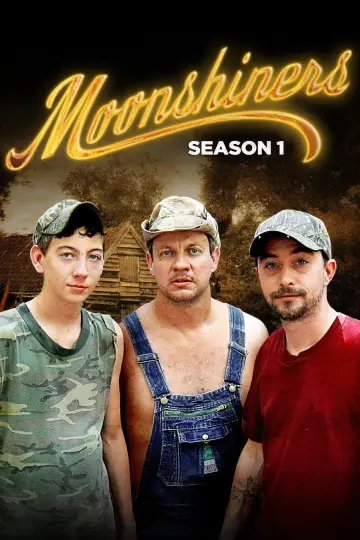 Poster for the TV series "Moonshiners" #1718218