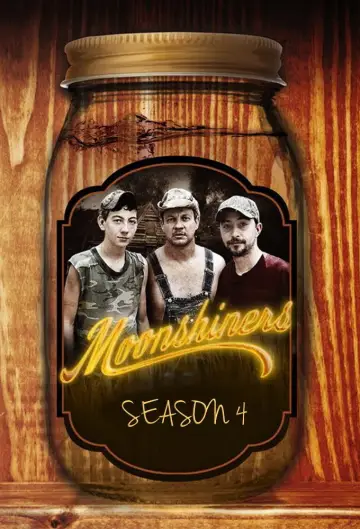 Poster for the TV series "Moonshiners" #1718224