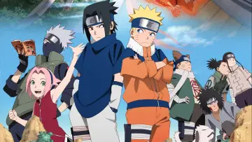 Backdrop к сериалу "Naruto" #1271854
