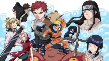 Backdrop к сериалу "Naruto" #1271857