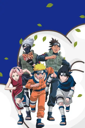 Poster к сериалу "Naruto" #1271919