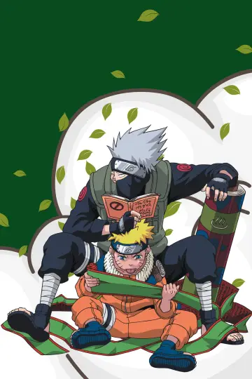 Poster к сериалу "Naruto" #1271922