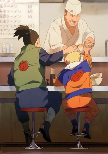 Poster к сериалу "Naruto" #1271930