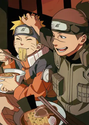 Poster к сериалу "Naruto" #1271931