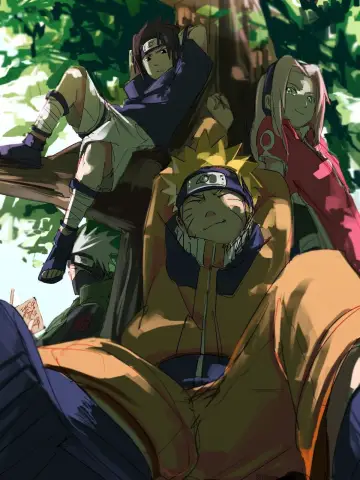 Poster к сериалу "Naruto" #1271932