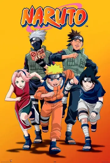 Poster к сериалу "Naruto" #1271937