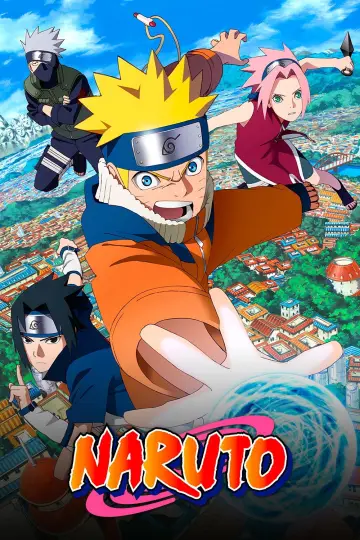 Poster к сериалу "Naruto" #1271939