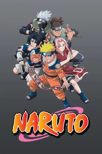 Poster к сериалу "Naruto" #1271942
