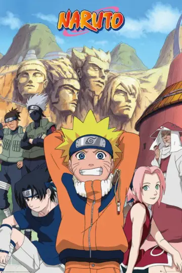 Poster к сериалу "Naruto" #1271945