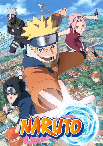 Poster к сериалу "Naruto" #1271950