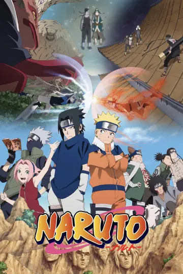 Poster к сериалу "Naruto" #1271955