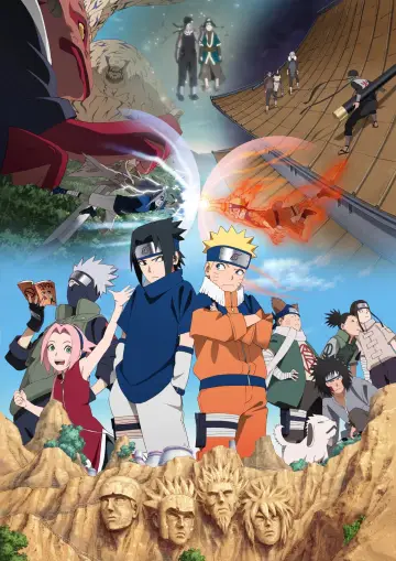 Poster к сериалу "Naruto" #1271957
