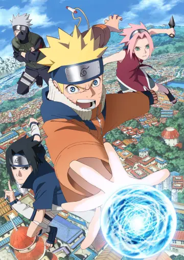 Poster к сериалу "Naruto" #1271958