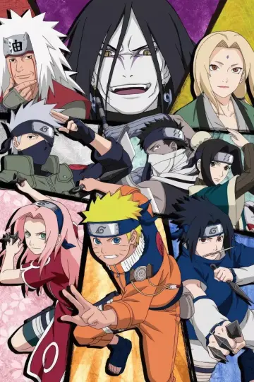 Poster к сериалу "Naruto" #1271960