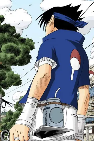 Poster к сериалу "Naruto" #1271963