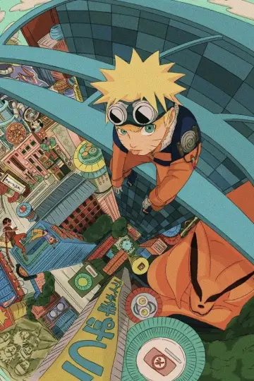 Poster к сериалу "Naruto" #1271966
