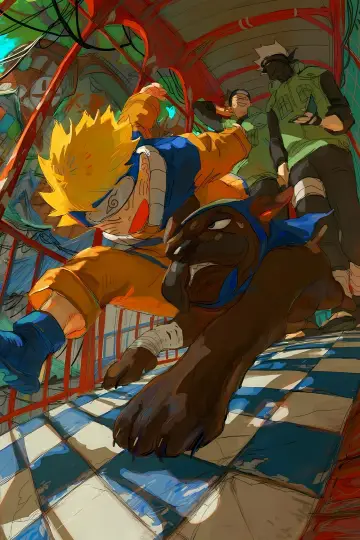 Poster к сериалу "Naruto" #1271968