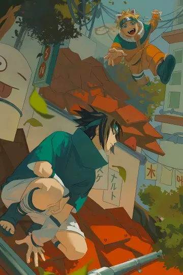 Poster к сериалу "Naruto" #1271969