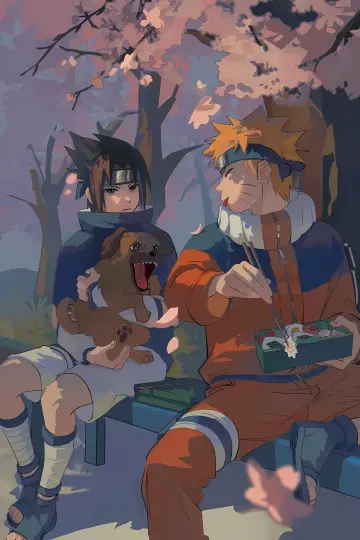 Poster к сериалу "Naruto" #1271970
