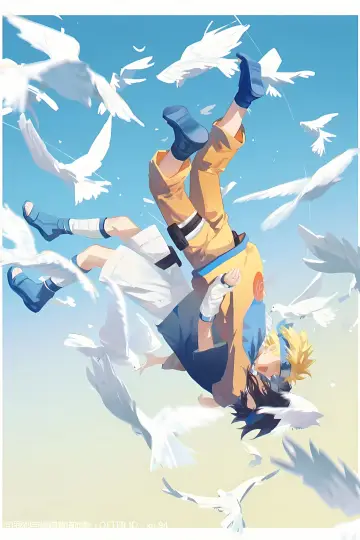 Poster к сериалу "Naruto" #1271971