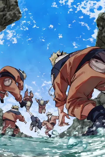 Poster к сериалу "Naruto" #1271972