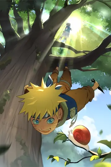 Poster к сериалу "Naruto" #1271974