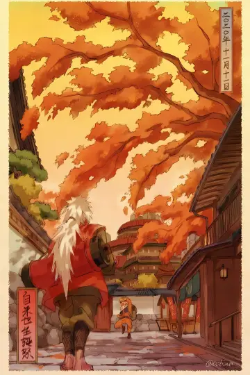 Poster к сериалу "Naruto" #1271980