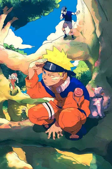 Poster к сериалу "Naruto" #1271984