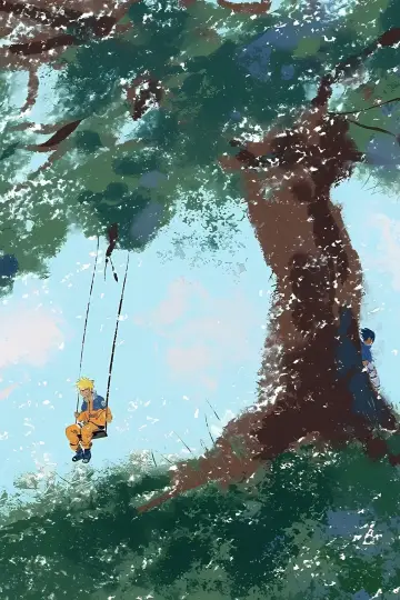 Poster к сериалу "Naruto" #1271988