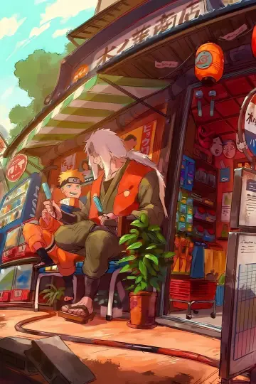 Poster к сериалу "Naruto" #1271991