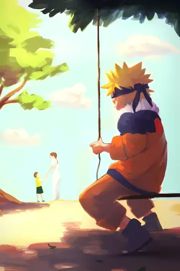 Poster к сериалу "Naruto" #1271992