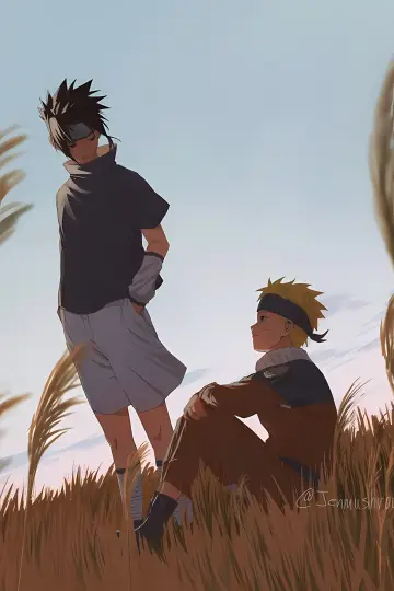 Poster к сериалу "Naruto" #1271993