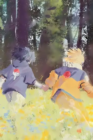 Poster к сериалу "Naruto" #1271996