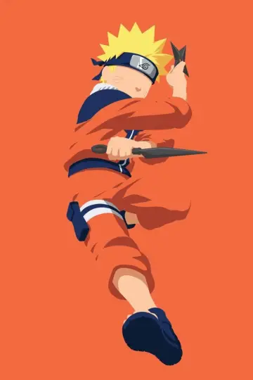 Poster for the TV series "Naruto" #1518444