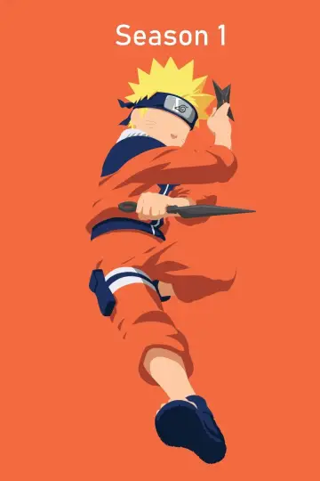 Poster for the TV series "Naruto" #1518448