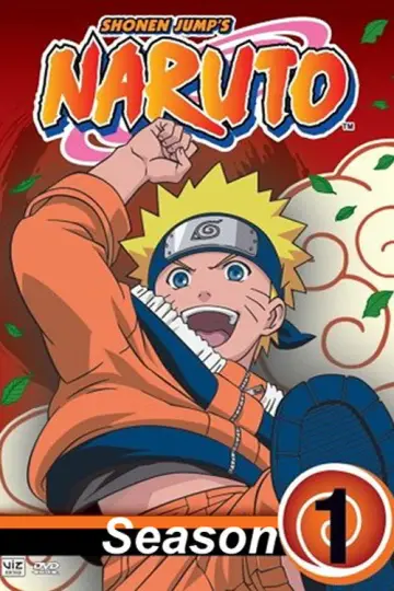 Poster for the TV series "Naruto" #1518449