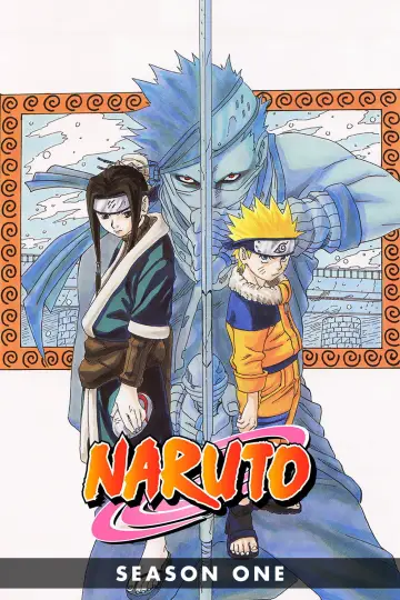 Poster for the TV series "Naruto" #1518450