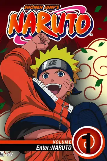Poster for the TV series "Naruto" #1518451