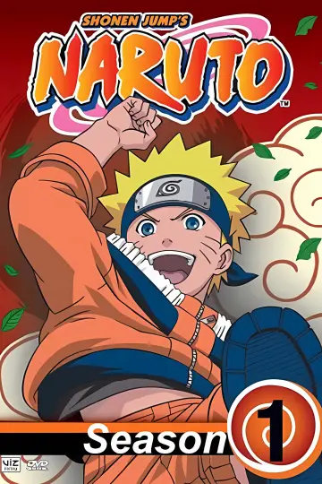 Poster for the TV series "Naruto" #1518452