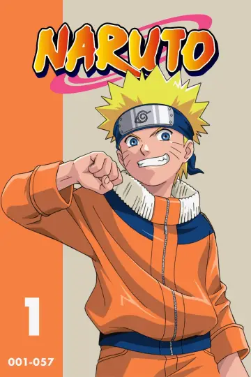 Poster for the TV series "Naruto" #1518453