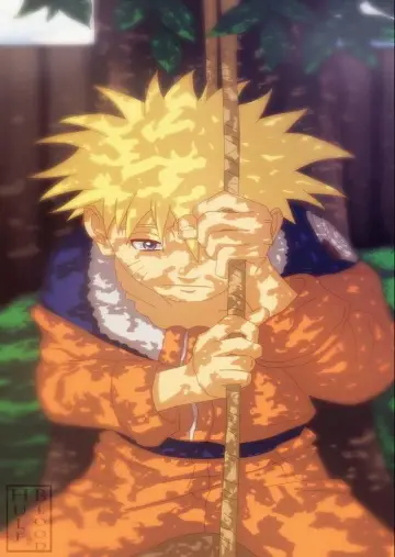 Poster for the TV series "Naruto" #1518457